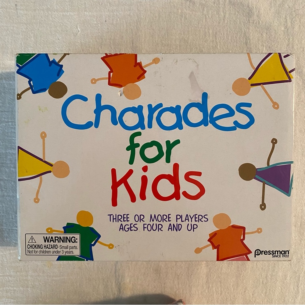-Charades for Kids by Pressman Toy